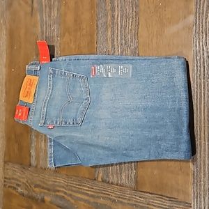 Medium Wash Mens Levi's Jeans